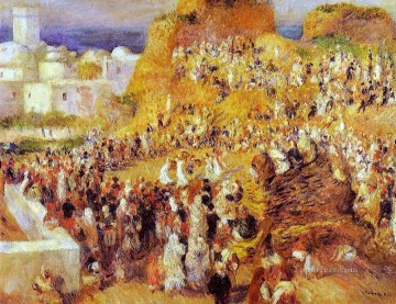 casbah Pierre Auguste Renoir Pinturas al óleo